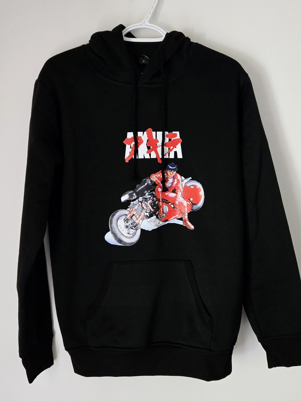 💥Akira Kaneda Bike Graphic Fleece Hoodie 🏍️